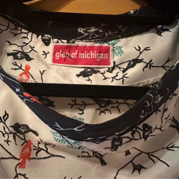 Glen of Michigan Bird Dress Tunic - Picture 3 of 9